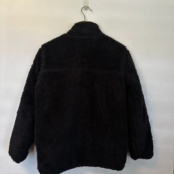 The North Face Boy’s Mount Chimborazo Youth Reversible Black and Green Jacket